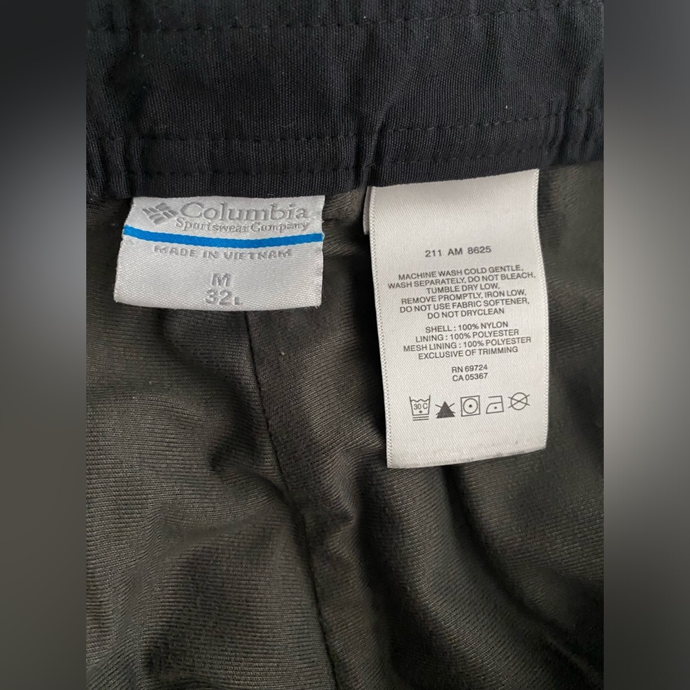 Columbia men’s lined pants - Picture 4 of 8